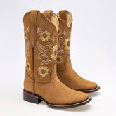 Bota vaquera  para Mujer marca Andre V Beige cod. 100671